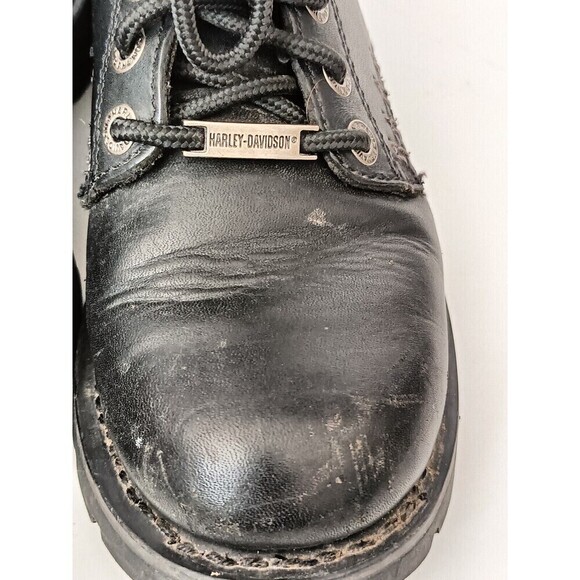 Harley Davidson Boots Women's Size 5 Leather - Picture 3 of 13